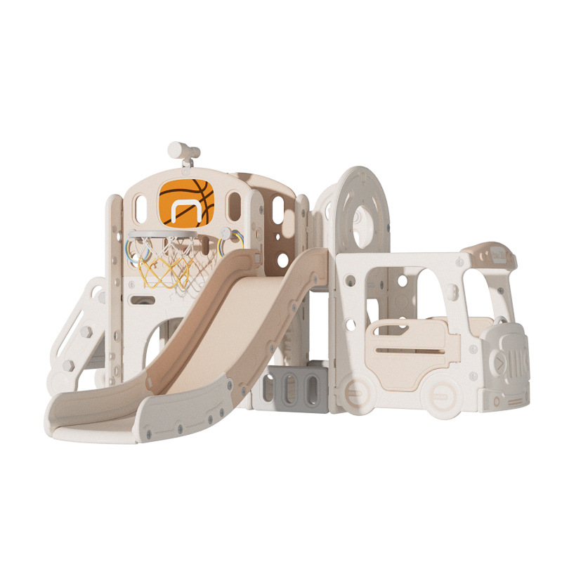 Kids Toys 3 Year Old - Permainan Seluncur & Merangkak Multifungsi untuk