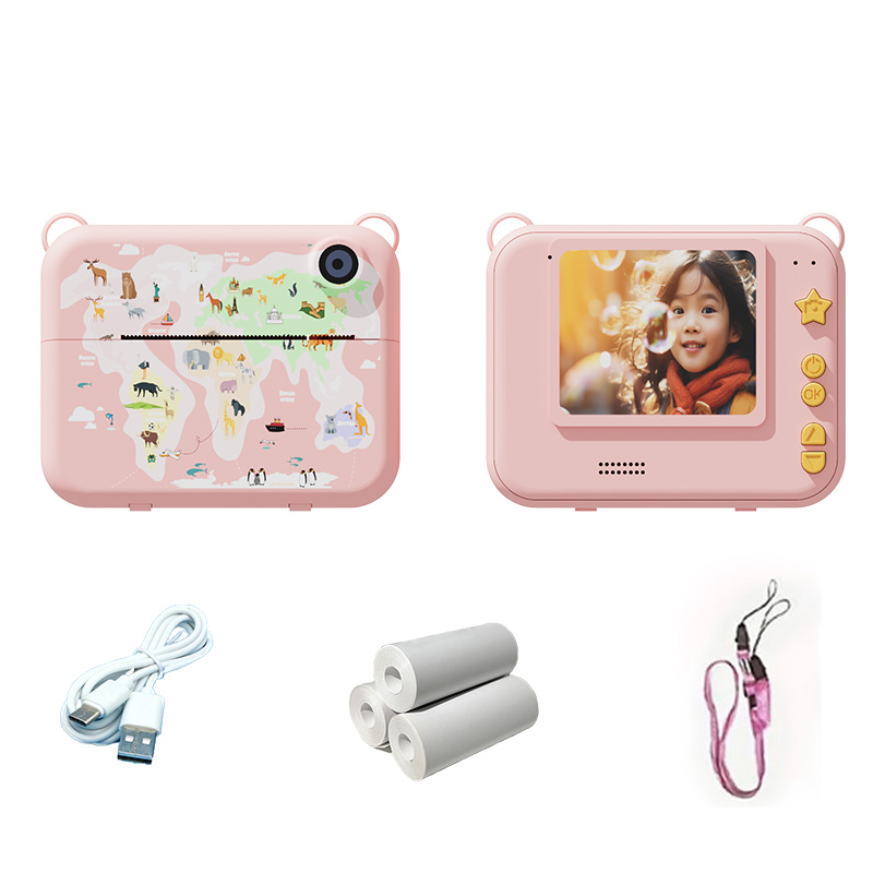 Kids Toys 3 Year Old - Kamera Instan Anak 1080p Definisi Tinggi