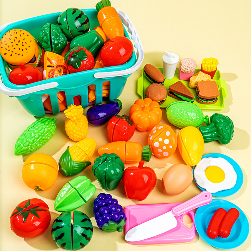 Kids Toys Kitchen Set - Mainan Edukasi Set Mainan Dapur Plastik