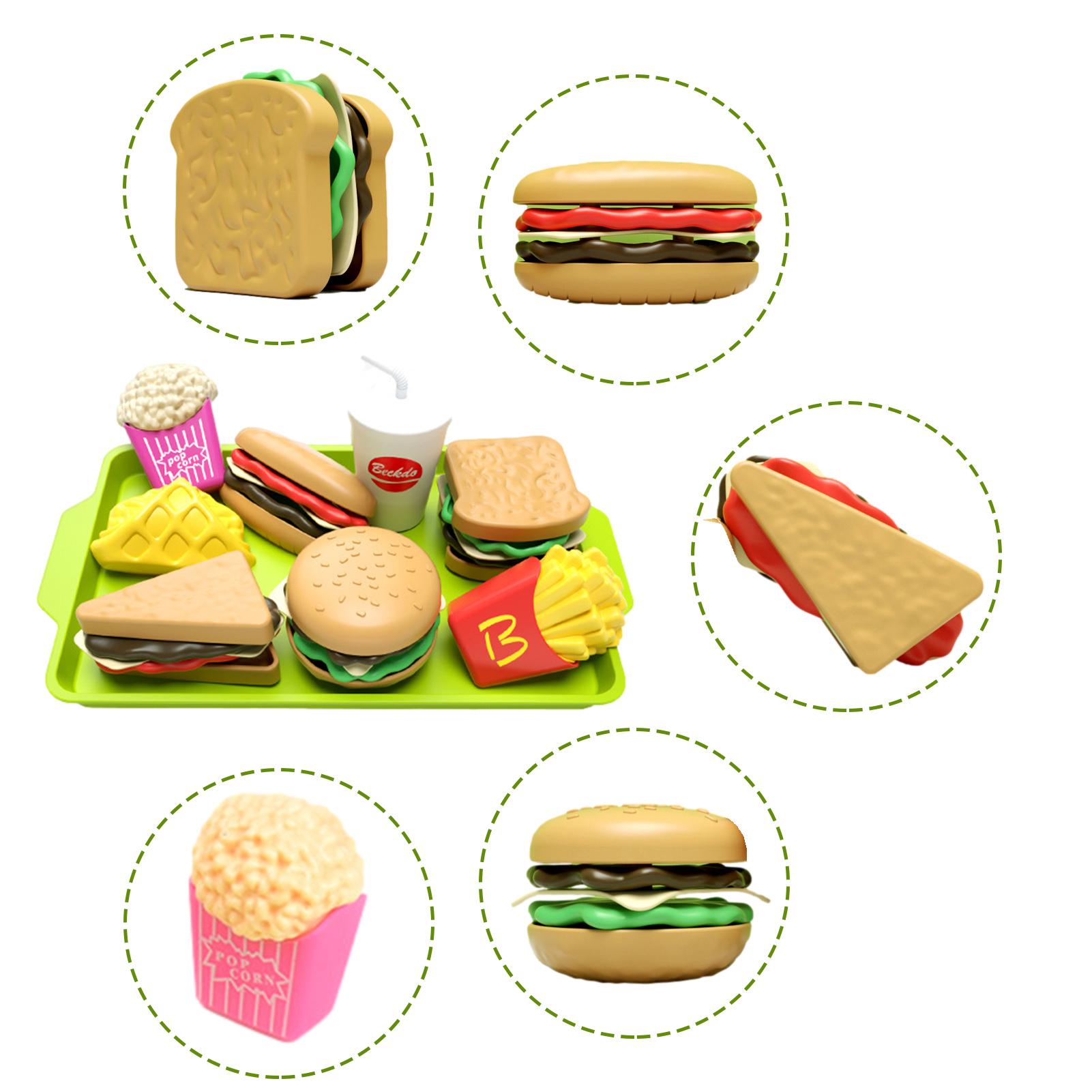 Kids Toys Kitchen Set - Mainan dapur anak perempuan, 27 buah