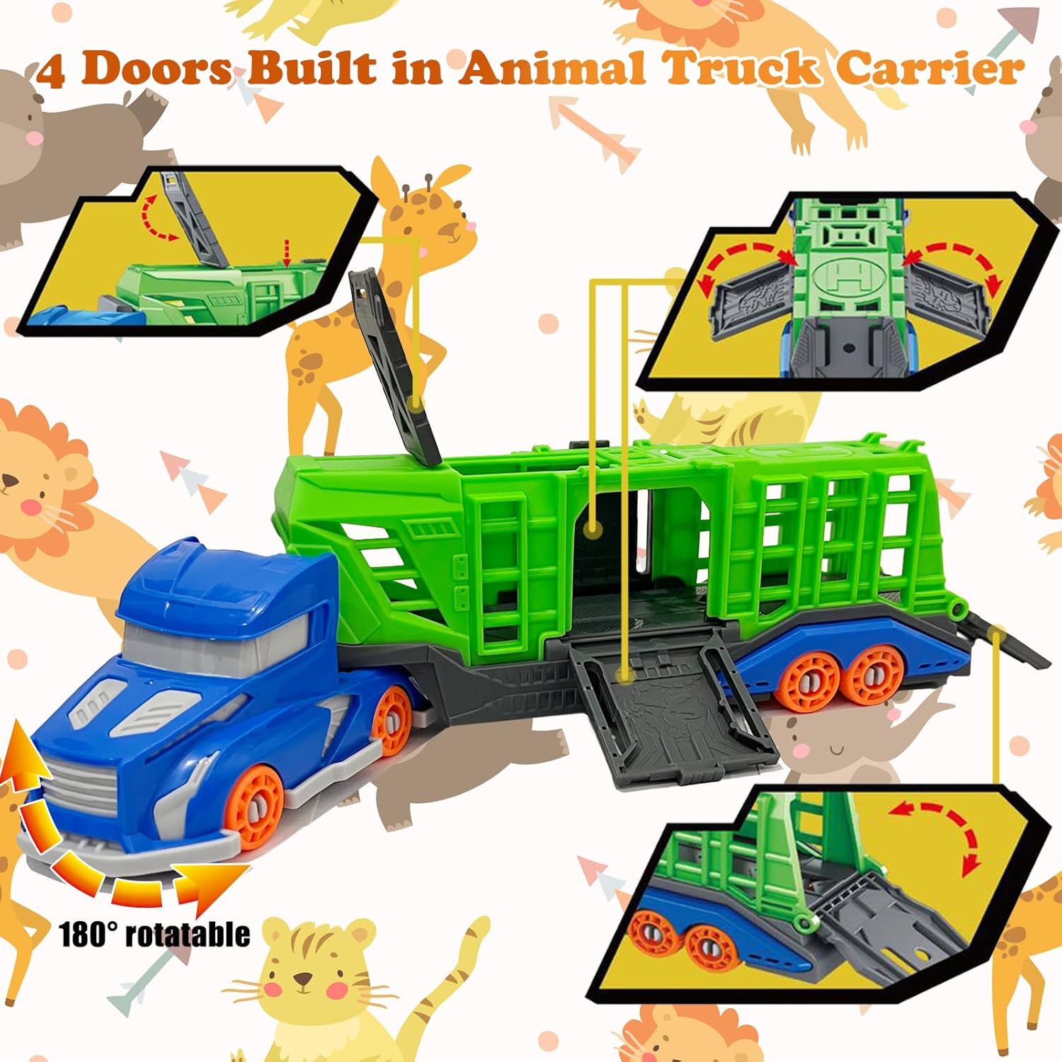 Set Mainan Kendaraan Pengangku - Kids Toys 3 Year Old ulasan dan harga