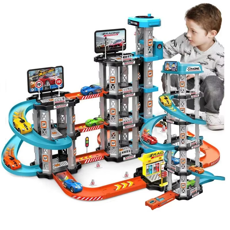 Mainan Trek Balap Mobil, Garas - Catapult Launcher Toy ulasan dan harga