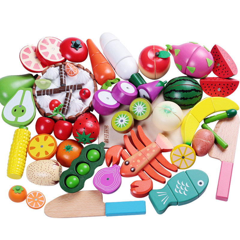 1PCS Mainan Kayu Magnetik Pemo - Kids Toys Kitchen Set ulasan dan harga