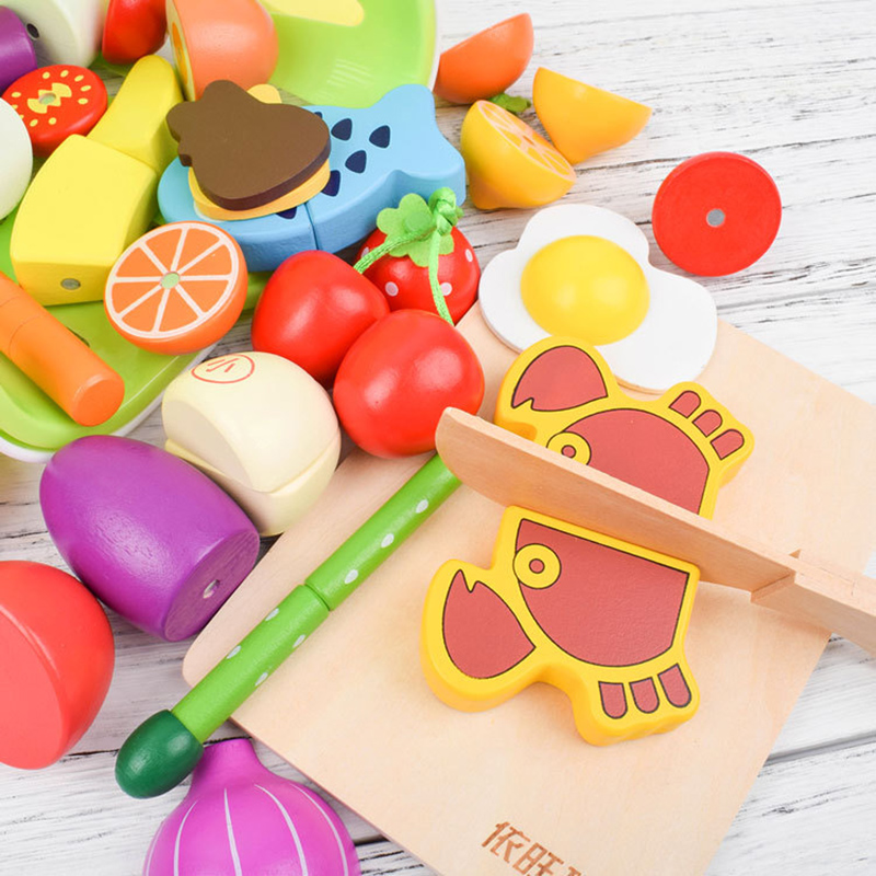 1PCS Mainan Kayu Magnetik Pemo - Kids Toys Kitchen Set ulasan dan harga