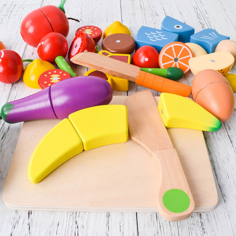 1PCS Mainan Kayu Magnetik Pemo - Kids Toys Kitchen Set ulasan dan harga