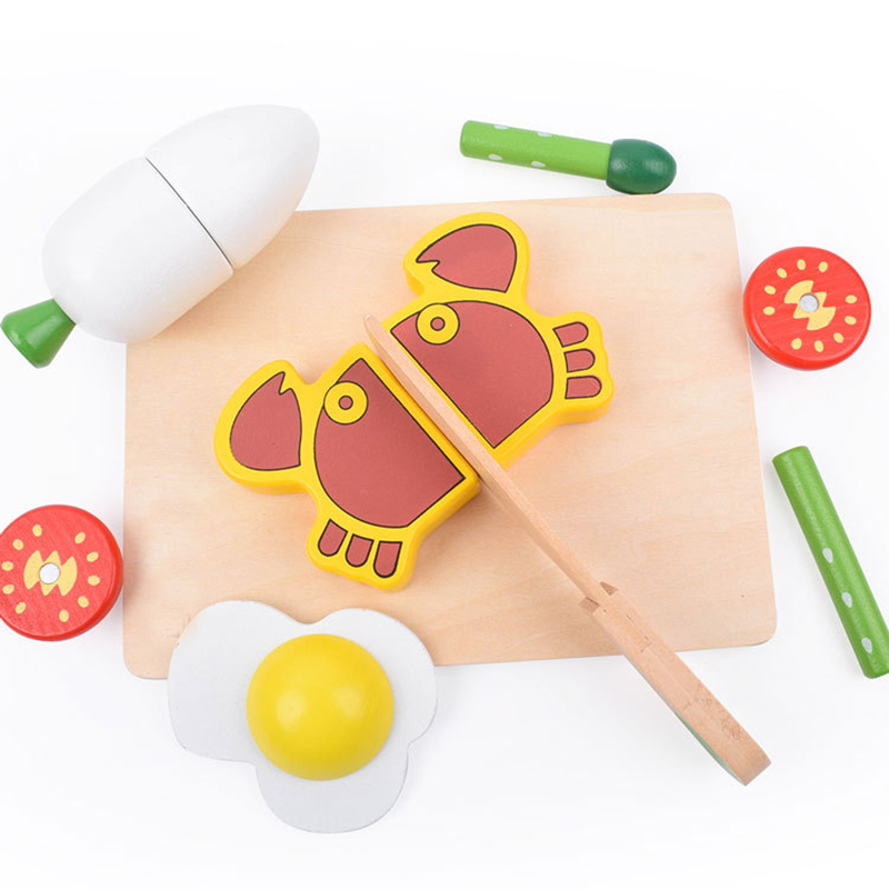 1PCS Mainan Kayu Magnetik Pemo - Kids Toys Kitchen Set ulasan dan harga