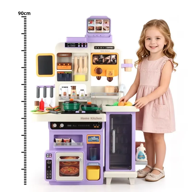 Set Dapur Mainan Anak 90cm den - Kids Toys Kitchen Set ulasan dan harga