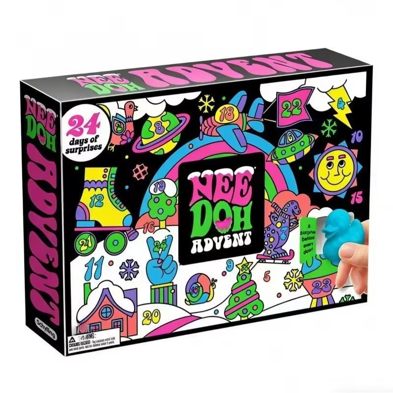 Kalender Hitung Mundur Natal 2 - Kids Toys Xmas ulasan dan harga
