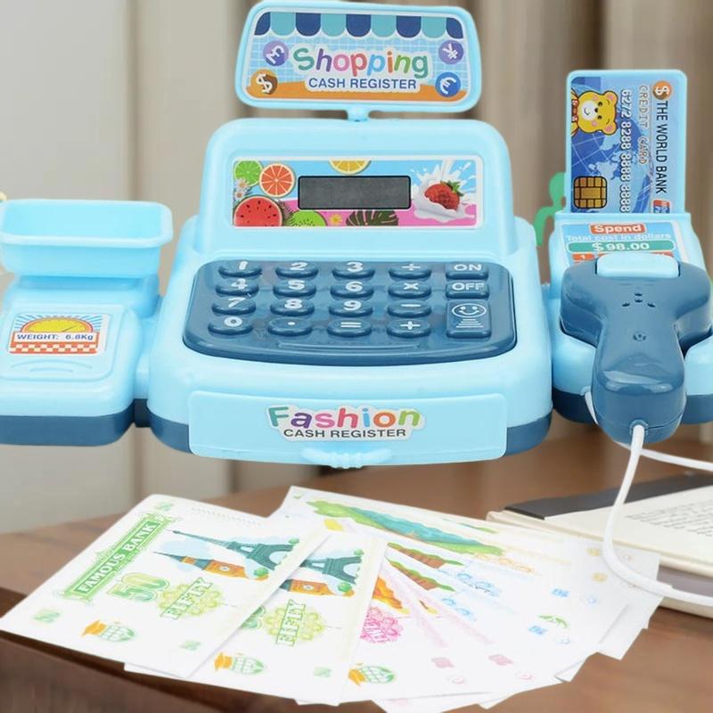 1Set Permainan Elektronik Kasi - Toy Cash Register ulasan dan harga