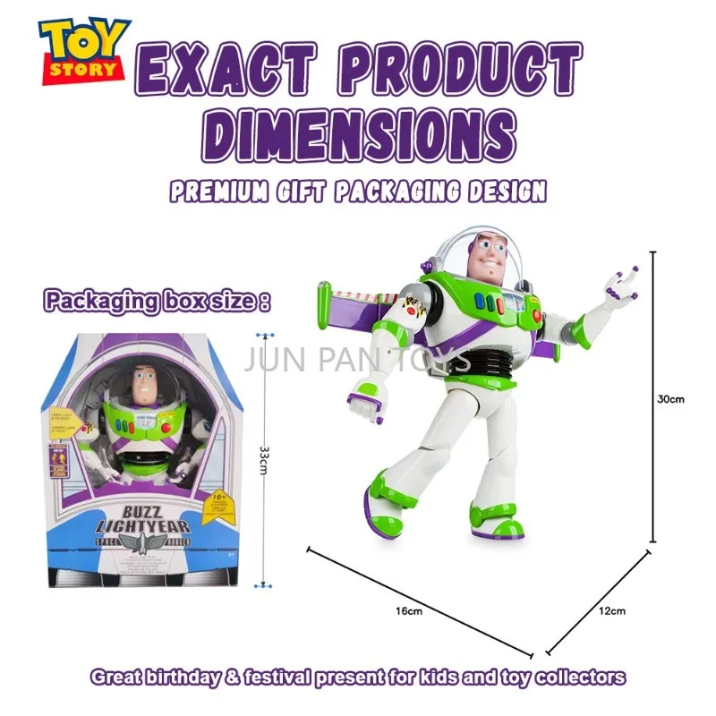 Mainan Toy Story Buzz Lightyea - Kids Toys 3 Year Old ulasan dan harga