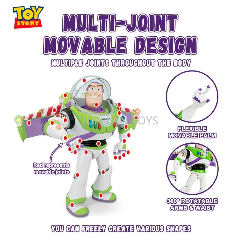 Mainan Toy Story Buzz Lightyea - Kids Toys 3 Year Old ulasan dan harga