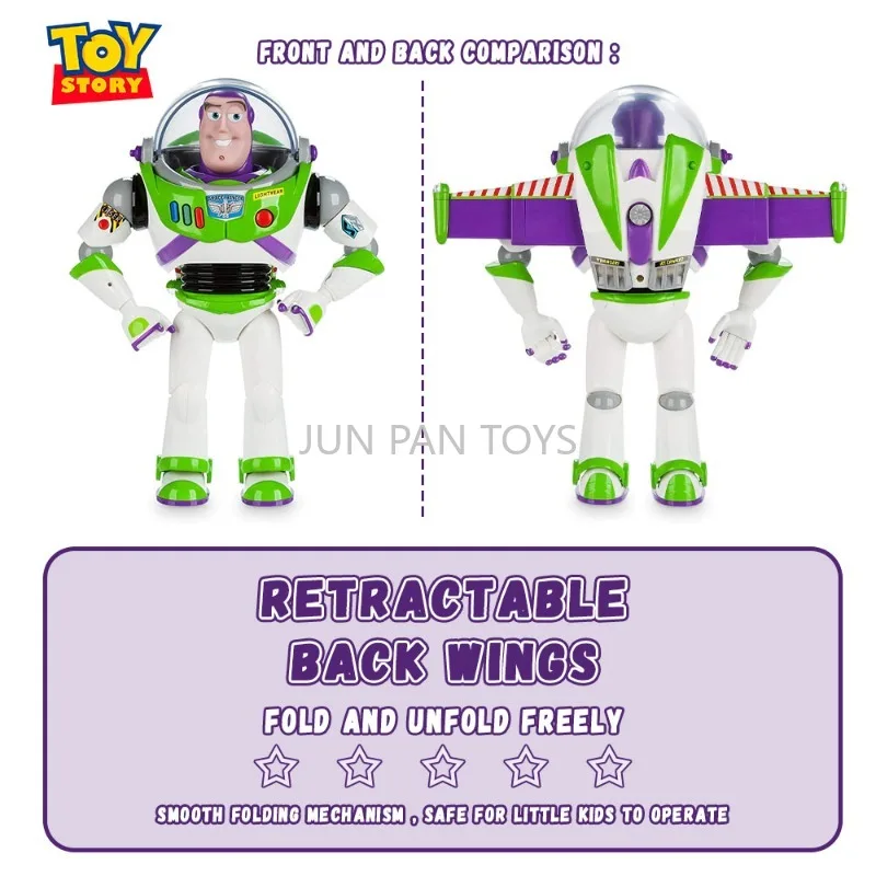 Mainan Toy Story Buzz Lightyea - Kids Toys 3 Year Old ulasan dan harga