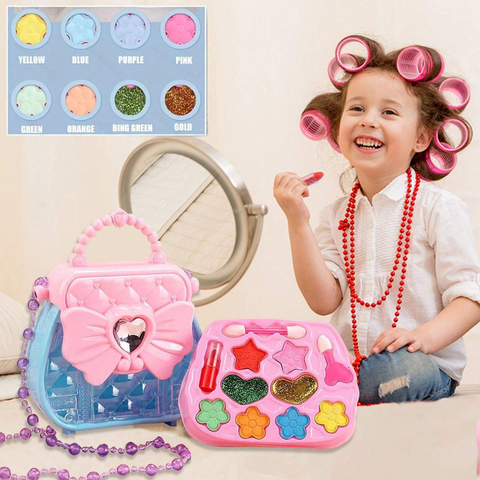 Set Mainan Berdandan Anak: Per - Kids Toys Xmas ulasan dan harga