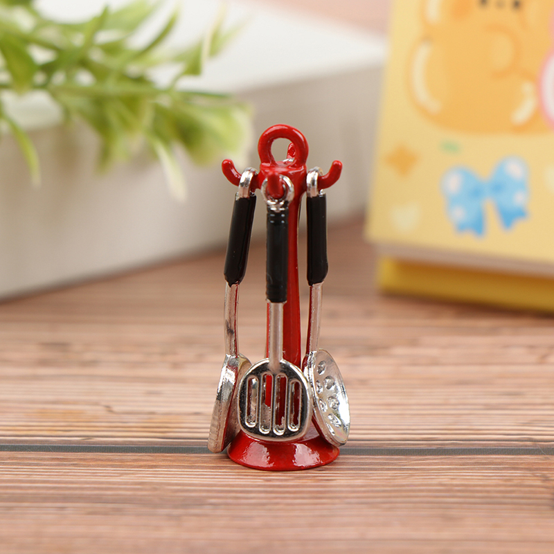 1:12 Rumah Boneka Alat Dapur V - Kids Toys Kitchen Set ulasan dan harga