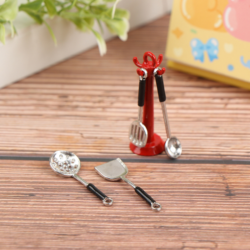 1:12 Rumah Boneka Alat Dapur V - Kids Toys Kitchen Set ulasan dan harga