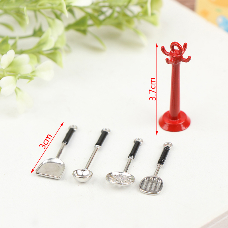 1:12 Rumah Boneka Alat Dapur V - Kids Toys Kitchen Set ulasan dan harga