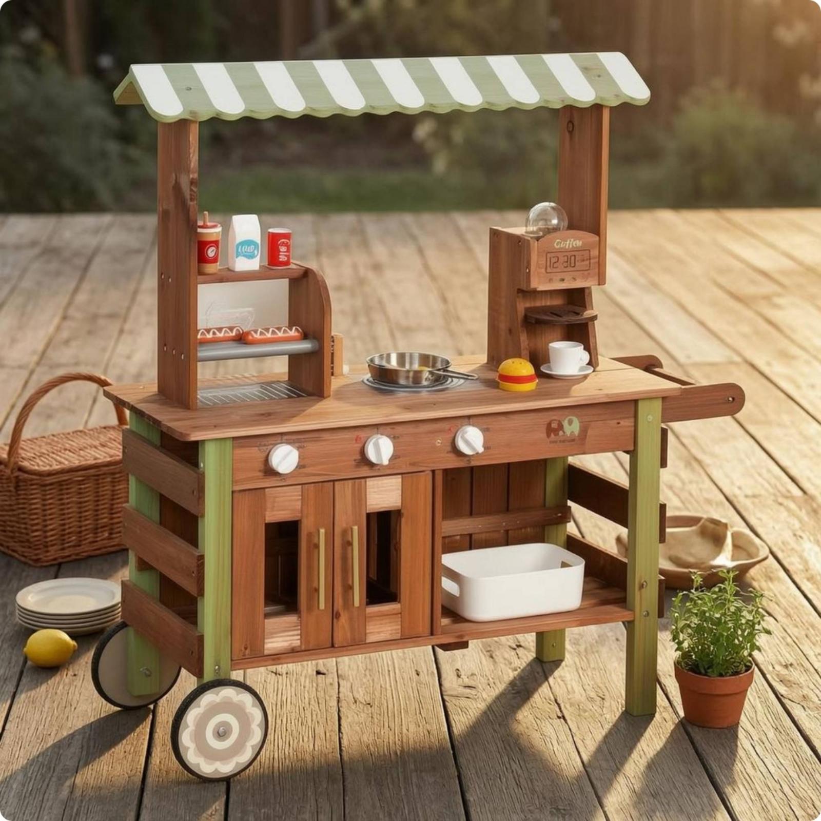 Set Mainan Anak, Dapur Mainan, - Kids Toys Kitchen Set ulasan dan harga