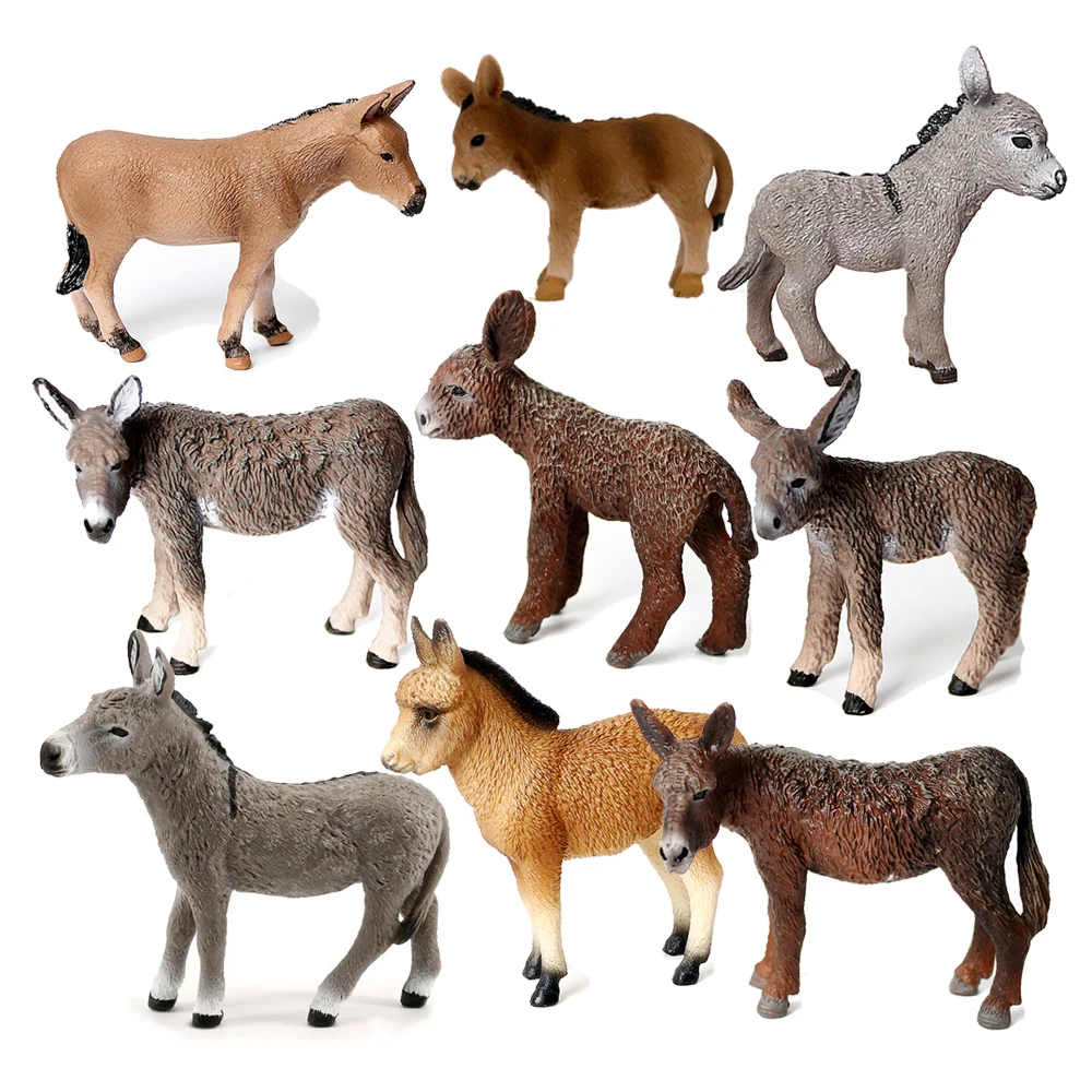 Mainan Model Keledai Figur Hew - Kids Toys Reviews ulasan dan harga
