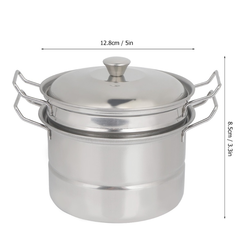 Panci Kukus Mini Stainless Ste - Kids Toys Kitchen Set ulasan dan harga