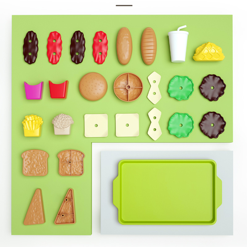 Mainan dapur anak perempuan, 2 - Kids Toys Kitchen Set ulasan dan harga