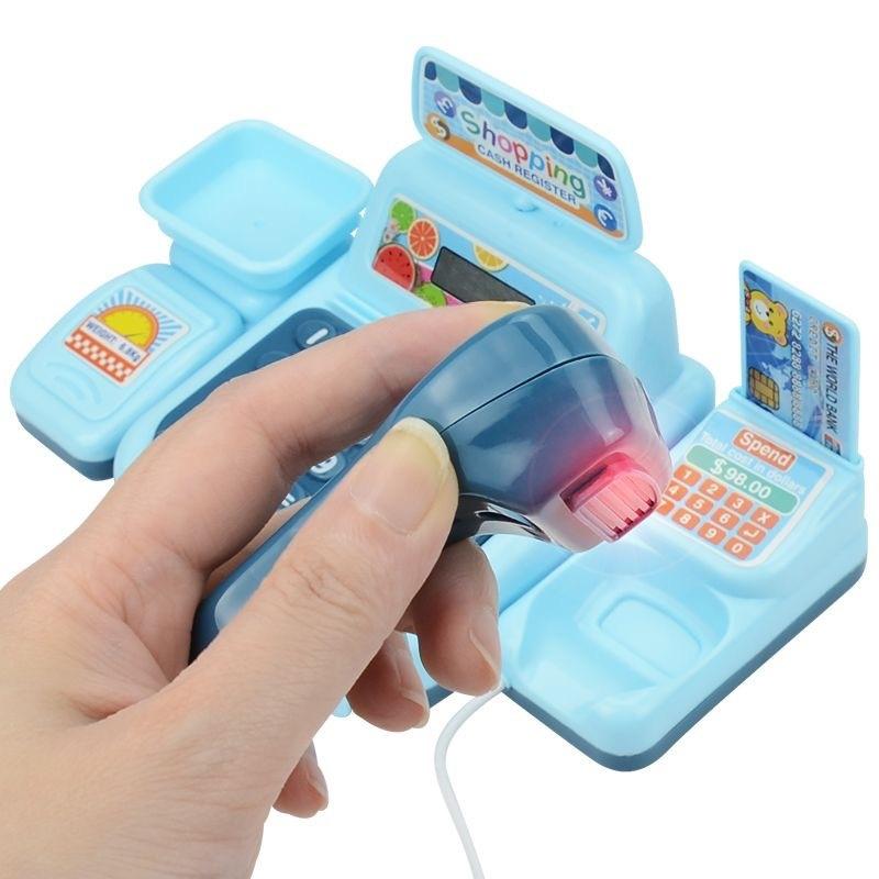 【Baru】1Set Permainan Elektroni - Toy Cash Register ulasan dan harga