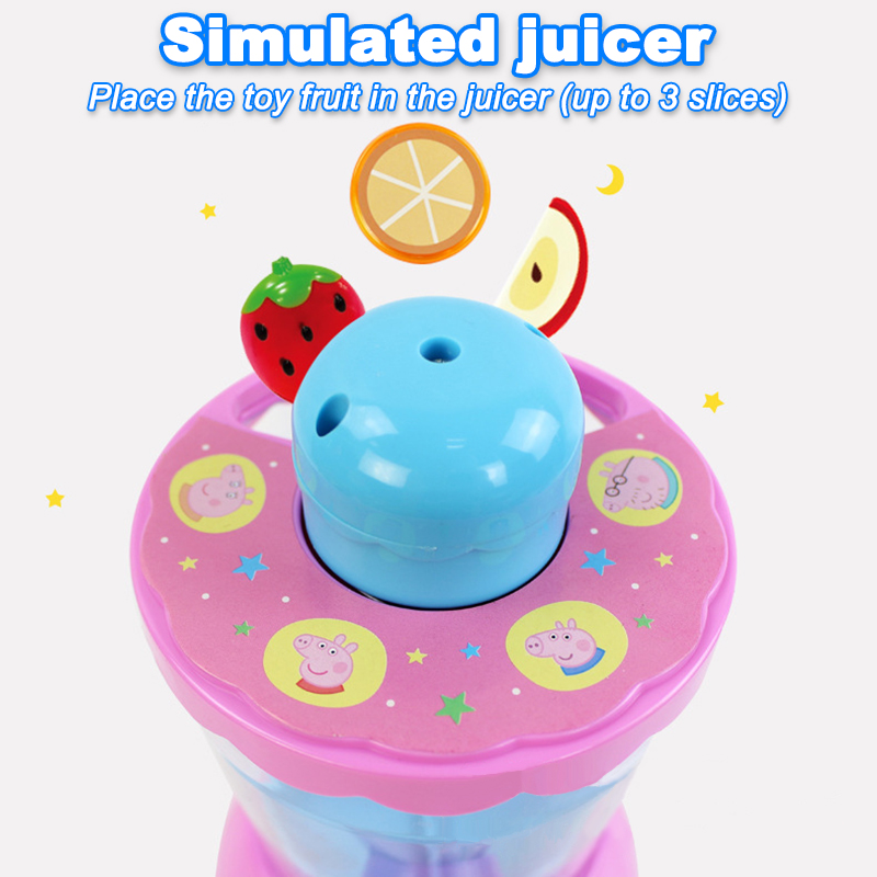 Mainan Blender Simulasi Peppa  - Kids Toys Kitchen Set ulasan dan harga